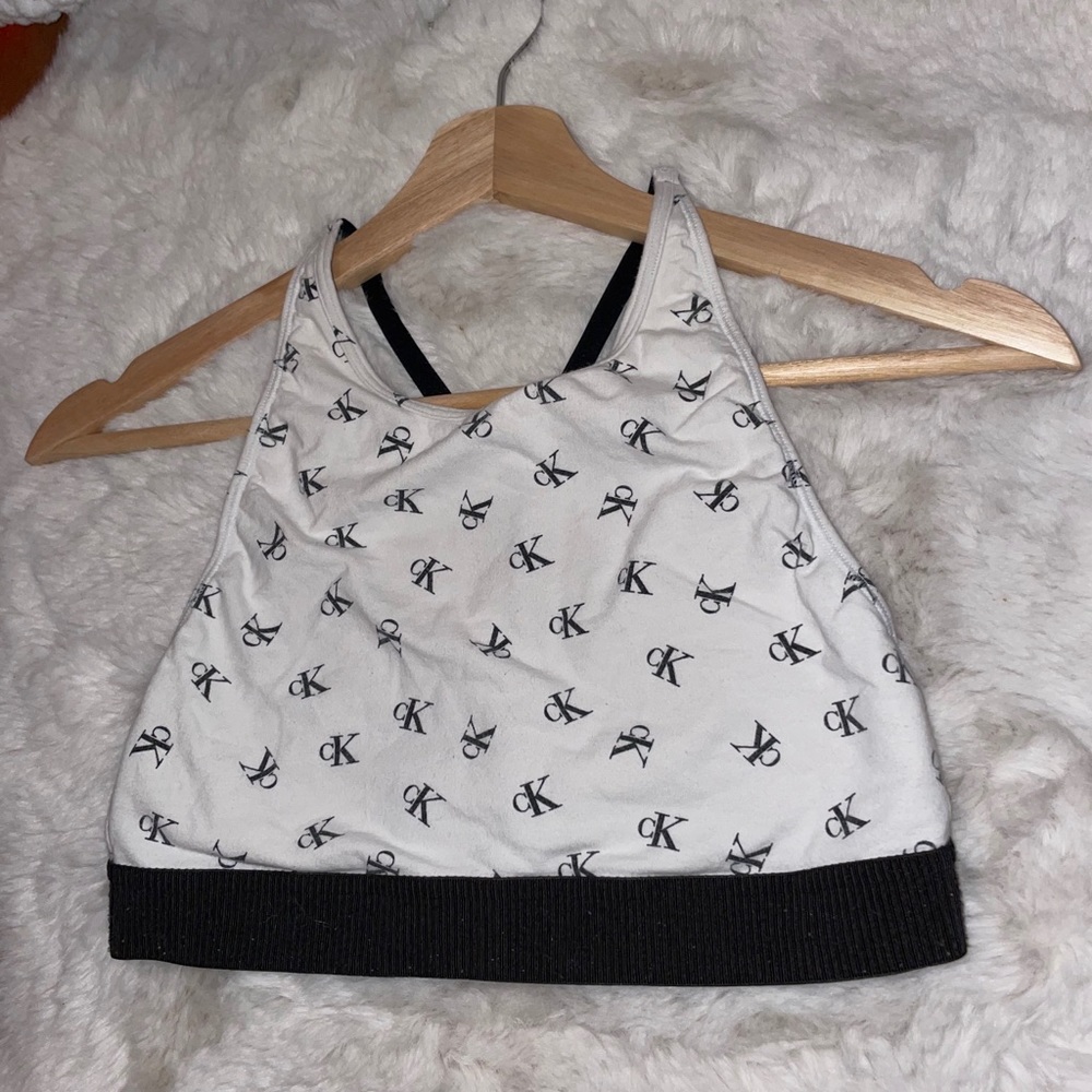Calvin Klein sports bra